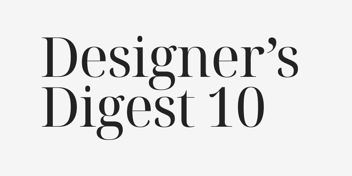 Designer’s Digest 10