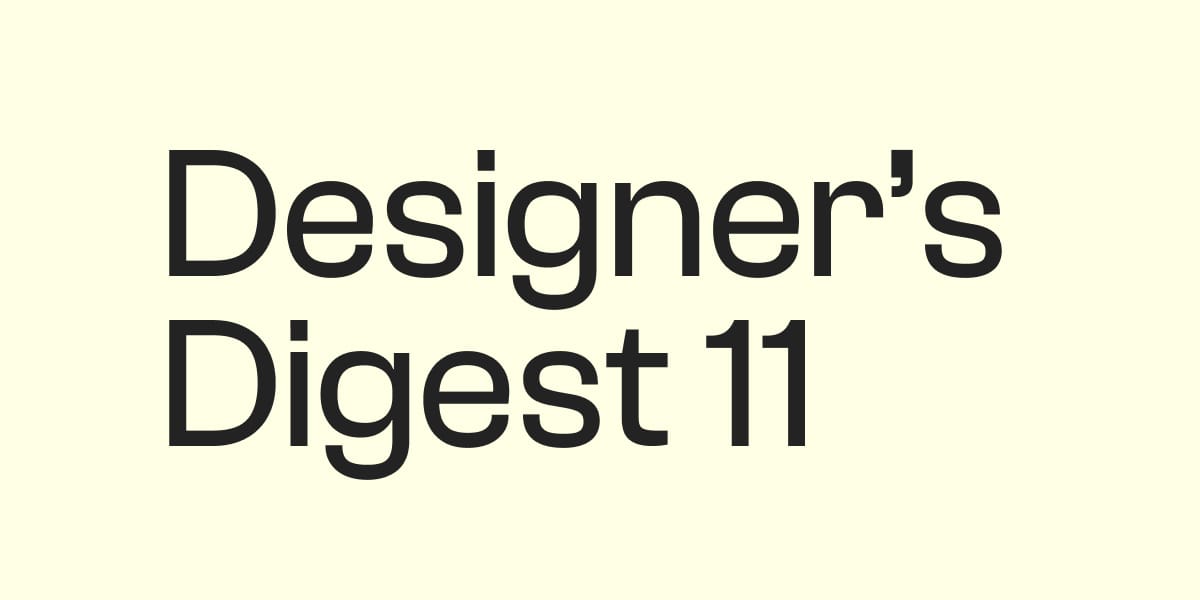 Designer’s digest 11