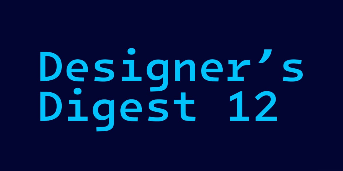 Designer's Digest 12