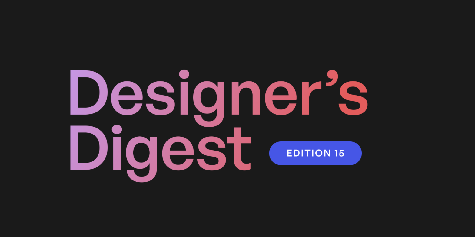 Designer’s Digest 15