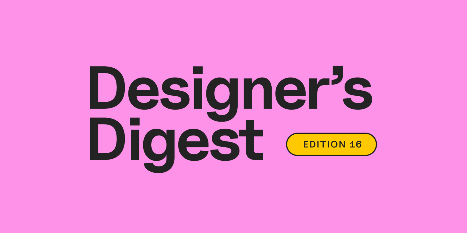 Designer’s Digest 16