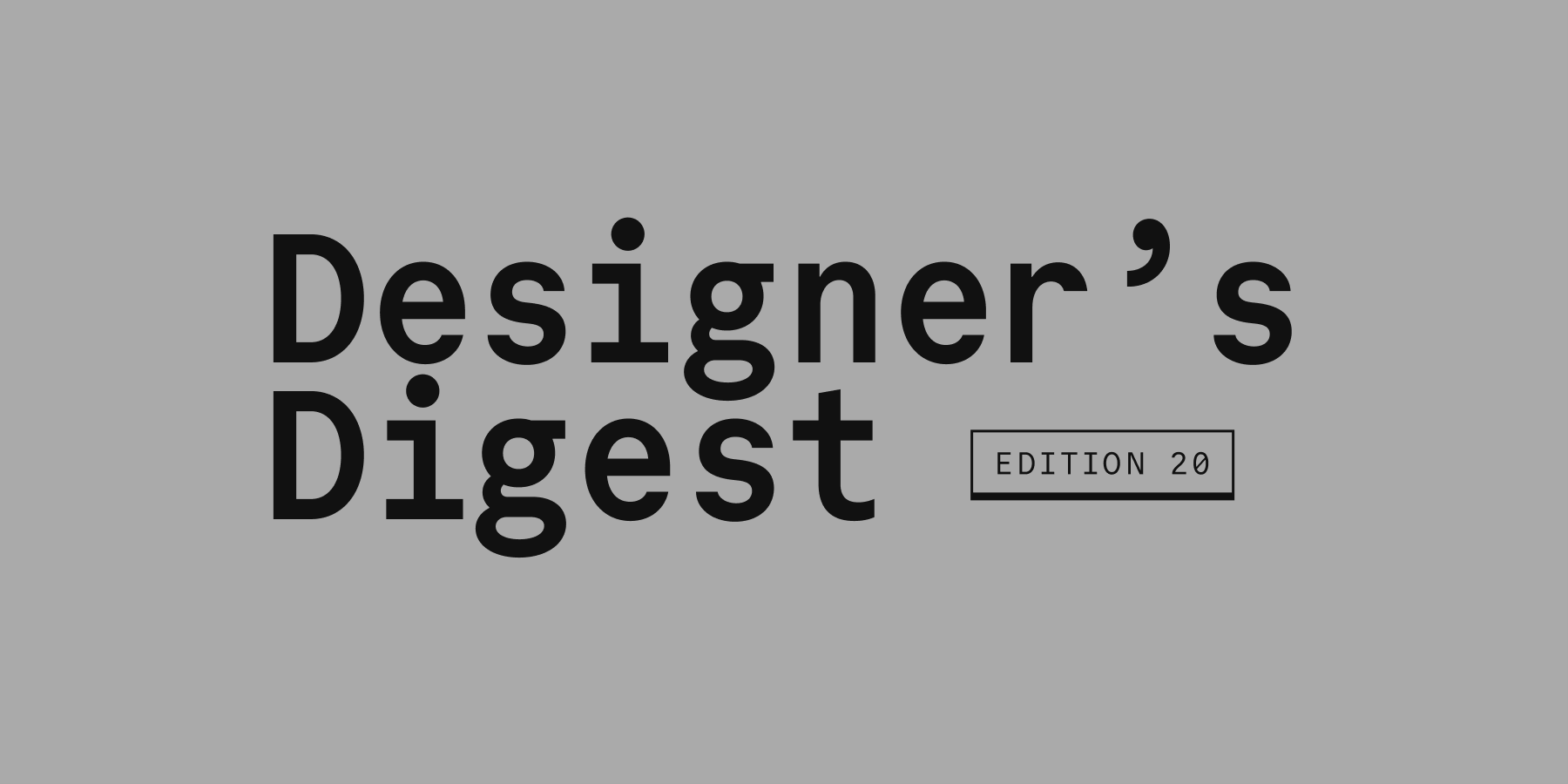 Designer's Digest Edition 20