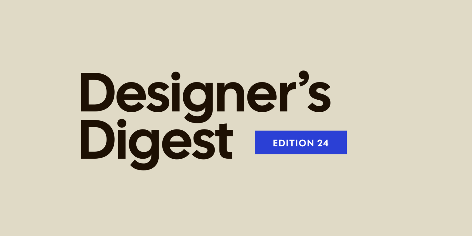 Designer’s Digest — Edition 24