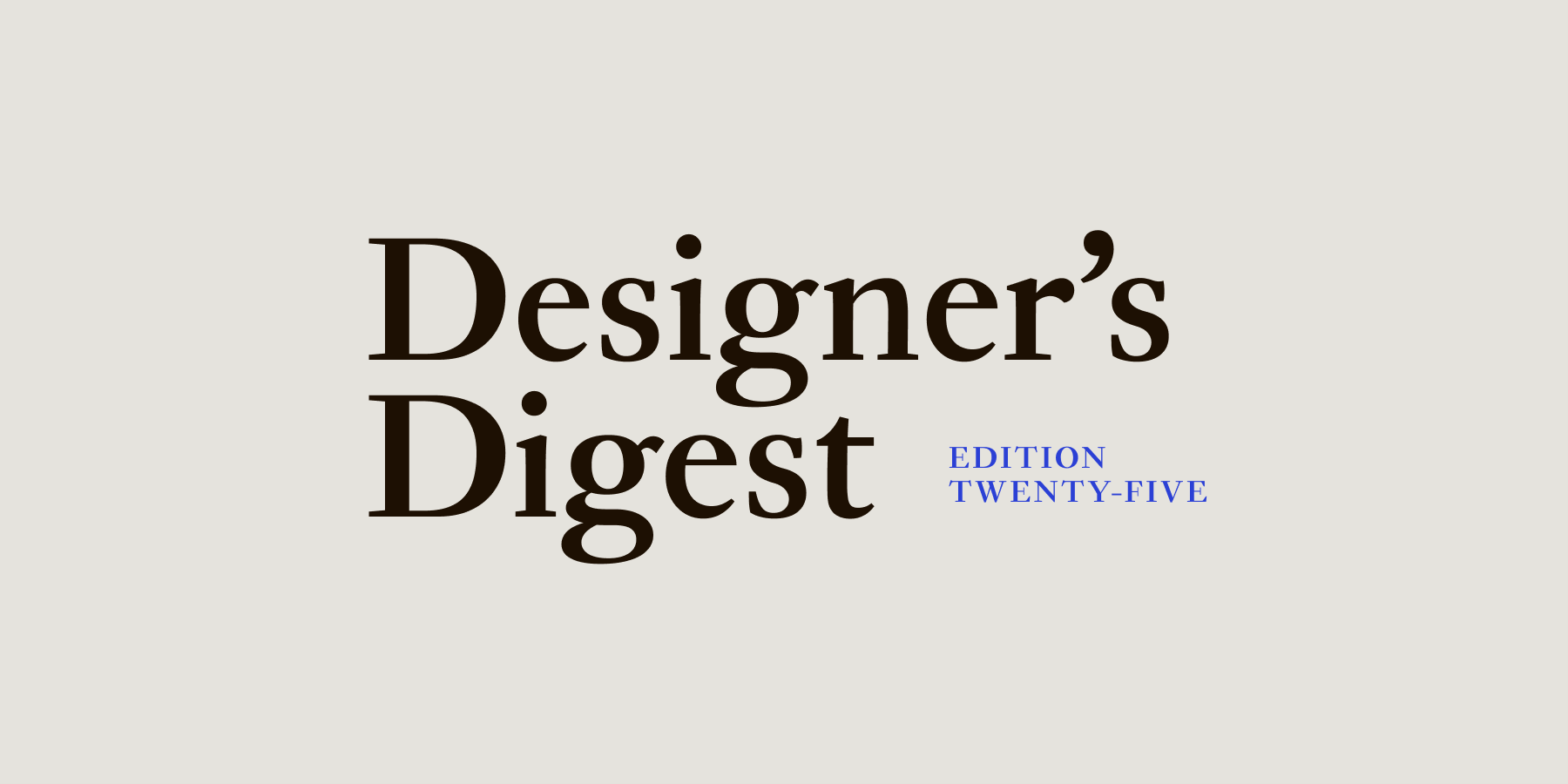 Designer's Digest 25